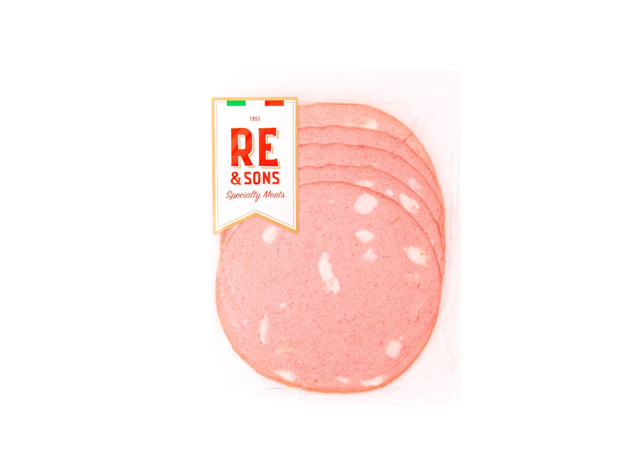 Re & Sons Specialty Meats Products » Hams & Mortadella » Mortadella