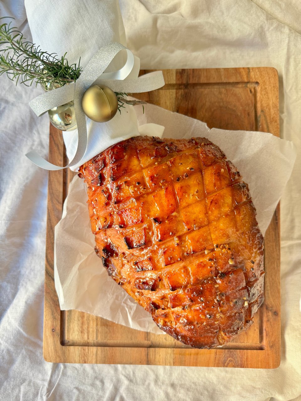 Sticky Glazed Australian Christmas Ham Recipe
