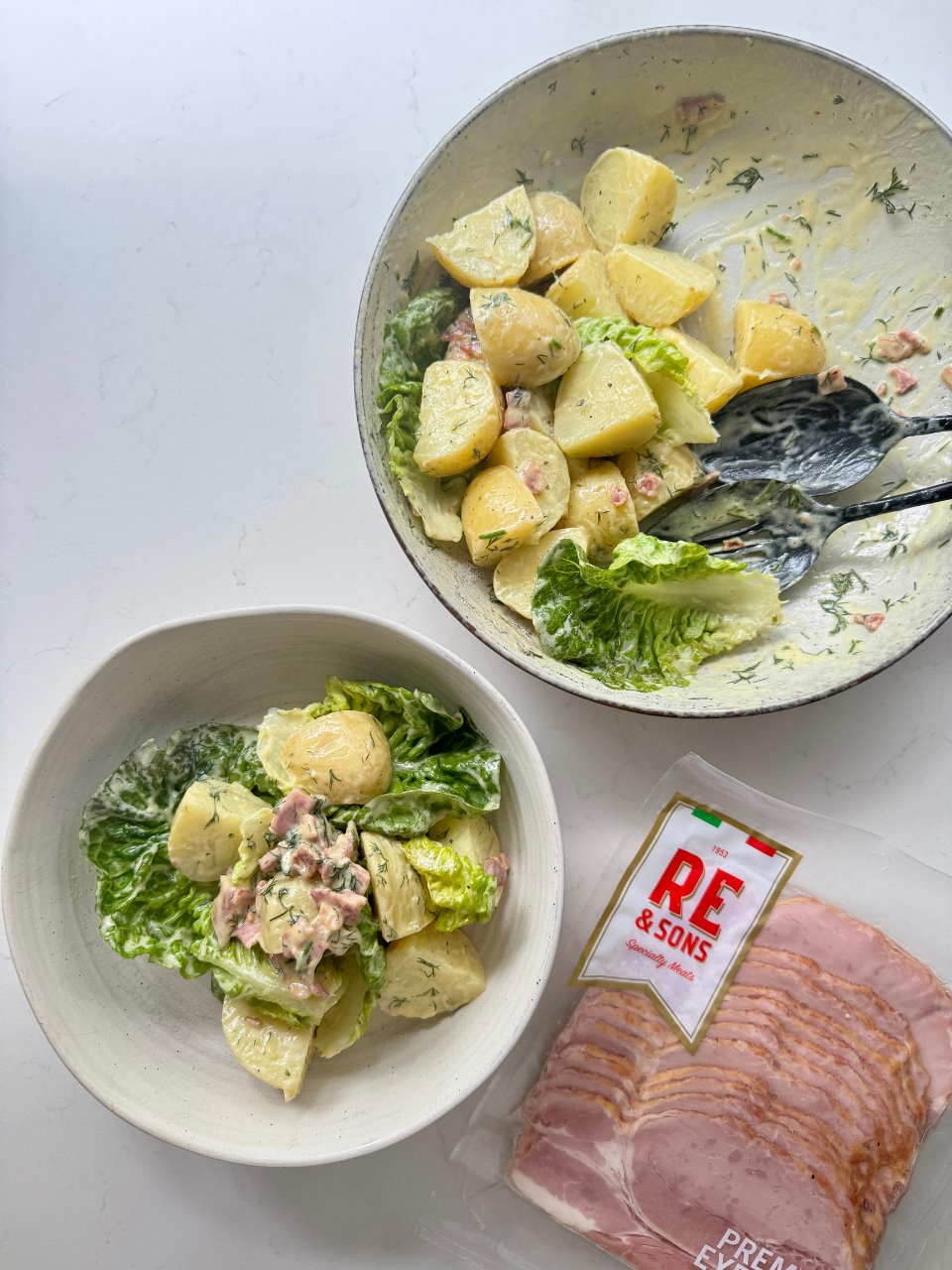 Potato, Bacon & Dill Salad